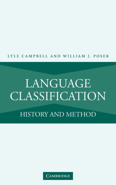 Language Classification: History And Met