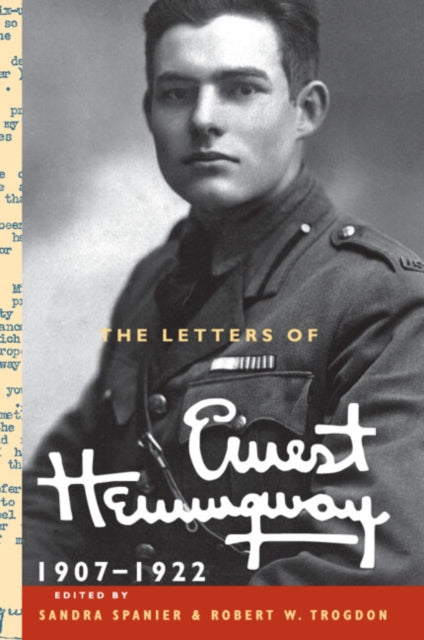 Letters Of Ernest Hemingway 1 1907-1922