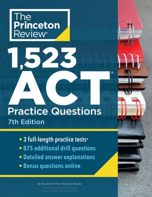 1523 Act Practice Questions 7th Edition