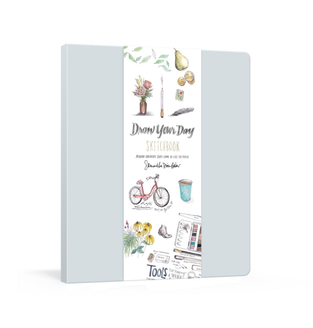 Draw Your Day Sketchbook By Baker,samantha Dion