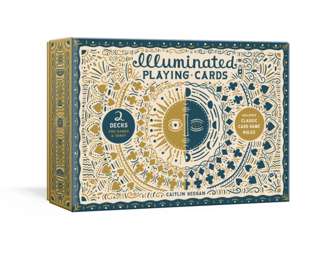Illuminated Playing Card Set By Keegan, Caitlin