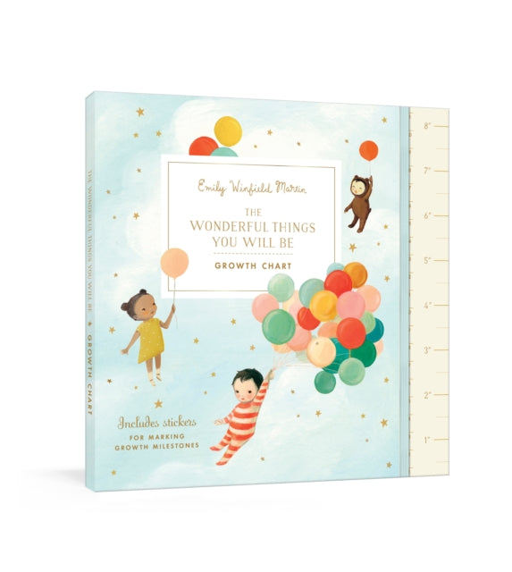 Wonderful Things Youll Be Growth Chart By Martin,emily W