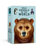Wild Animals Of The World 50 Postcards By Braun, Dieter