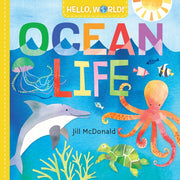 Ocean Life By Mcdonald, Jill