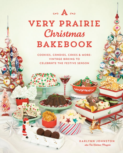 Very Prairie Christmas Bakebook A