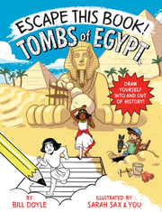 Escape This Book Tombs Of Egypt