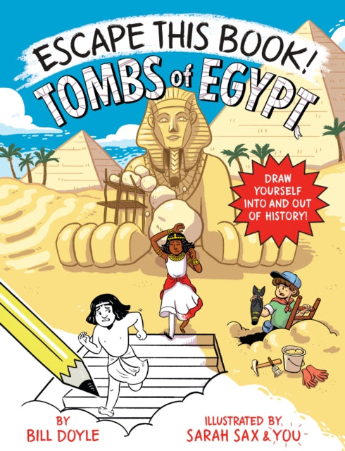 Escape This Book Tombs Of Egypt
