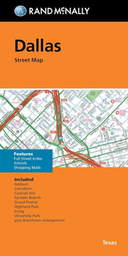 Fm Dallas Tx Street By Rand Mcnally