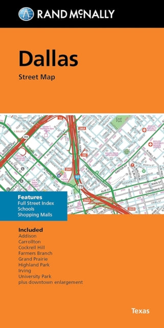 Fm Dallas Tx Street By Rand Mcnally
