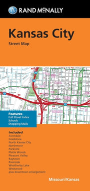 Fm Kansas City Mo Street By Rand Mcnally