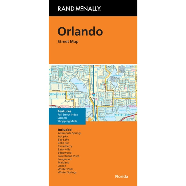 Fm Orlando Fl Street By Rand Mcnally