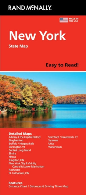 Fm New York Etr Large Print By Rand Mcnally