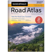 2027 Road Atlas By Rand Mcnally