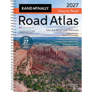 2027 Midsize Easyfinder Road Atlas Spira By Rand Mcnally
