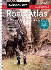 2027 National Park Atlas Guide By Rand Mcnally