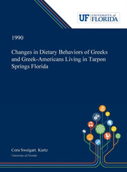 Changes In Dietary Behaviors Of Greeks A
