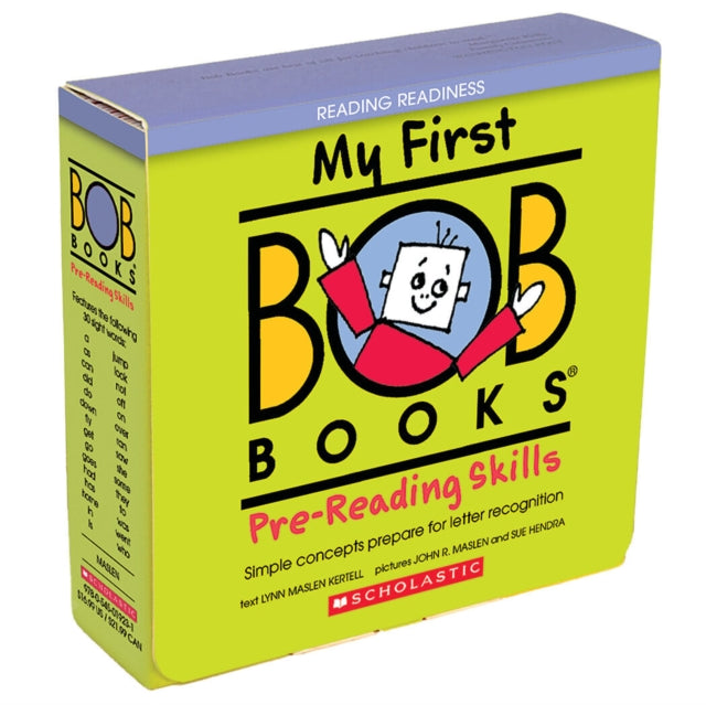 First Bob Books Pre Reading Pb