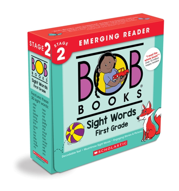 Bob Books Sight Words Boxset By Kertell, Lynn M