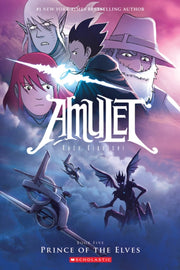 Amulet 5: Prince Of Elves By Kibuishi, Kazu