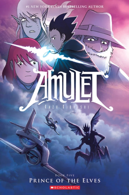 Amulet 5: Prince Of Elves