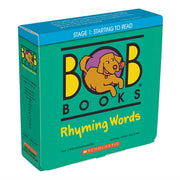 Bob Books Rhyming Words Boxset