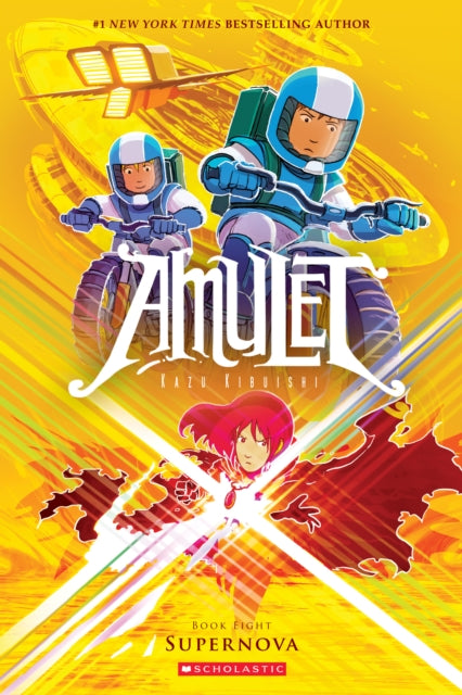 Amulet 8 Supernova