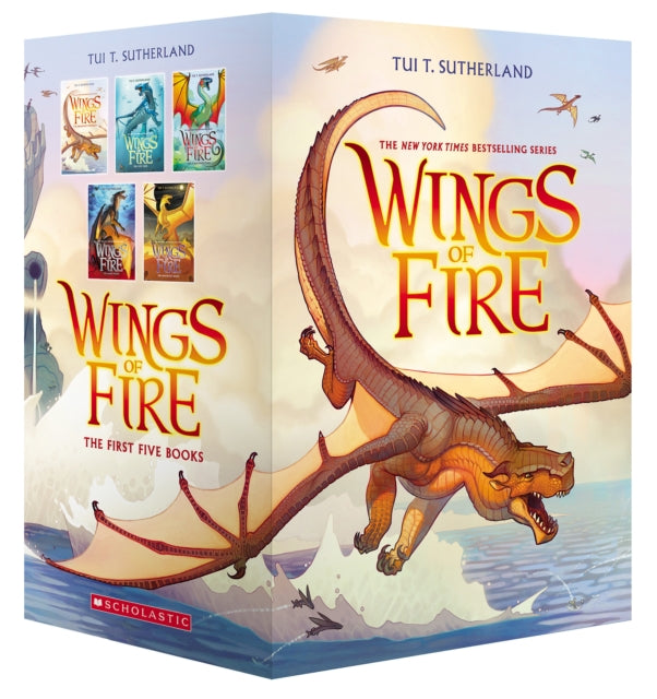 Wings Of Fire Boxset Books 1-5 By Sutherland, Tui T.