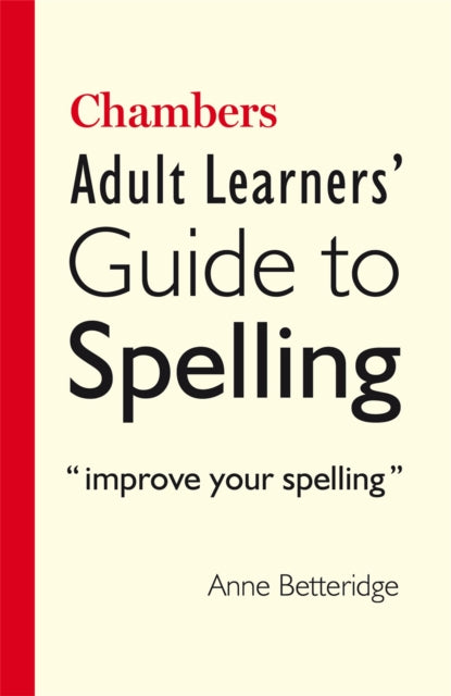 Chambers Adult Learners Guide/spelling