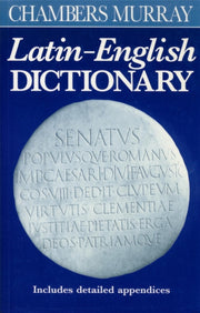 Chambers Murray Latin-english Dictionar