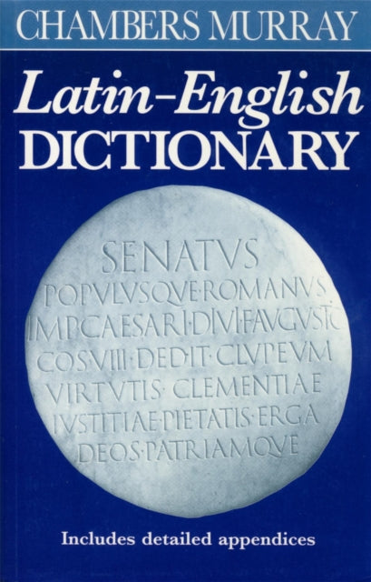 Chambers Murray Latin-english Dictionar