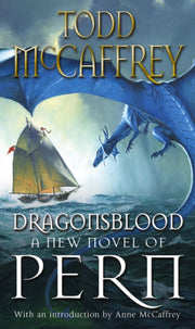 Dragonsblood On Demand By Mccaffrey Todd