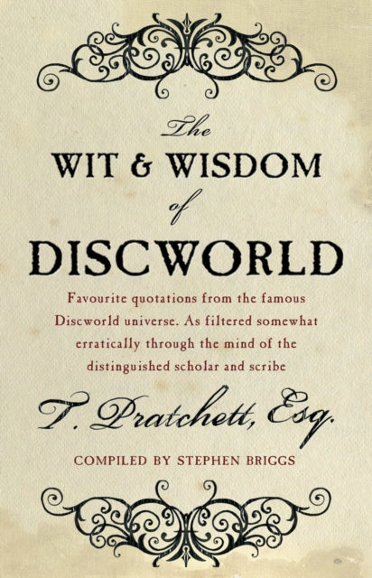 Wit & Wisdom Of Discworld