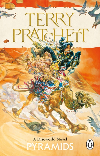 Pyramids By Pratchett, Terry