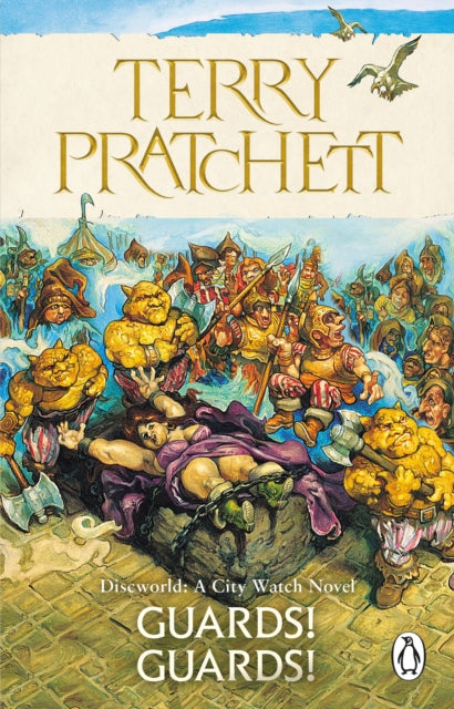 Guards Guards By Pratchett, Terry