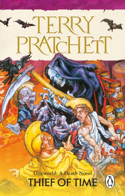 Thief Of Time By Pratchett, Terry