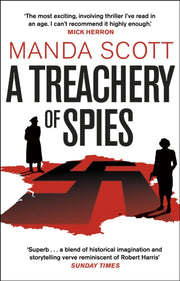 Treachery Of Spies By Scott, Manda