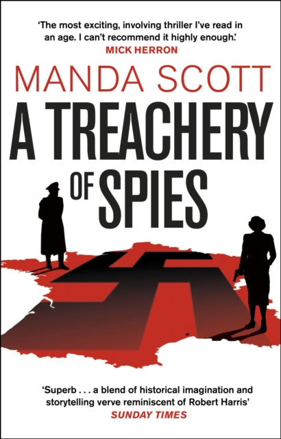 Treachery Of Spies By Scott, Manda