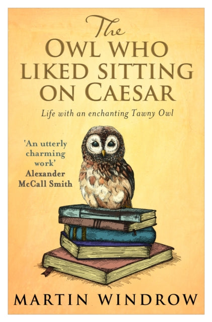 Owl Who Liked Sitting On Caesar By Windrow, Martin