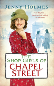 Shop Girls Of Chapel Street By Holmes, Jenny