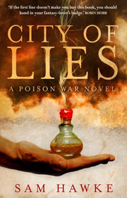 City Of Lies By Hawke, Sam