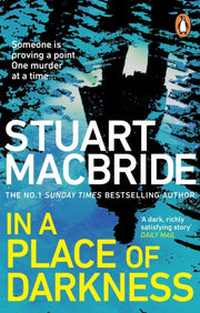 In A Place Of Darkness By Macbride  Stuart