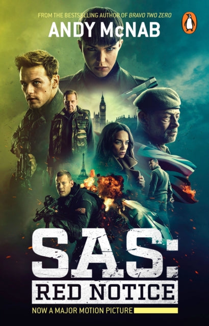 Sas Red Notice Film Tie In