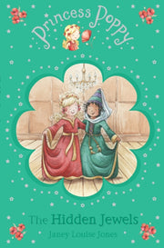 Princess Poppy The Hidden Jewels By Jones, Janey Louise