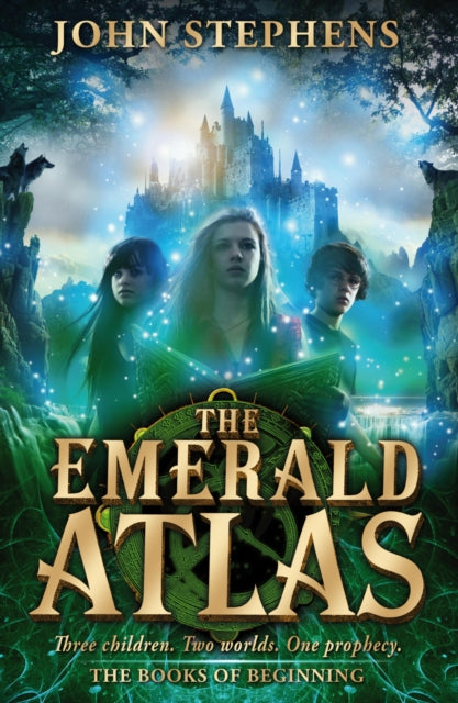 Emerald Atlas 1 By Stephens, John