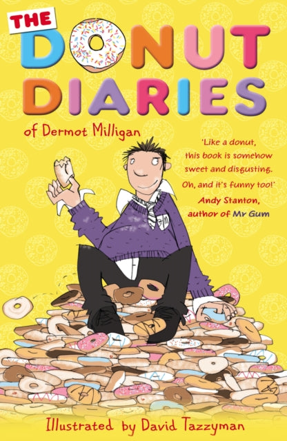 Donut Diaries By Milligan, Dermot