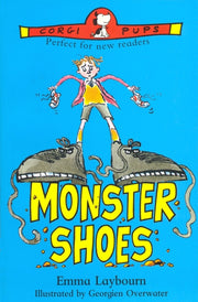 Monster Shoes Pod By Laybourn Emma