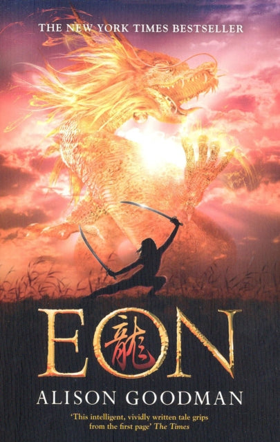 Eon Rise Of The Dragoneye By Goodman, Alison