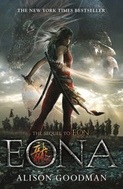 Eona Return Of The Dragoneye By Goodman, Alison
