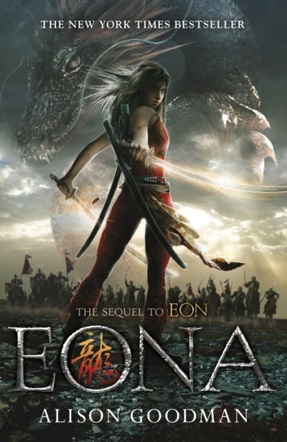 Eona Return Of The Dragoneye By Goodman, Alison