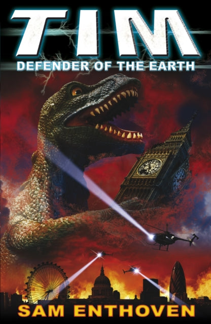 Tim Defender Of The Earthpod By Enthoven Sam
